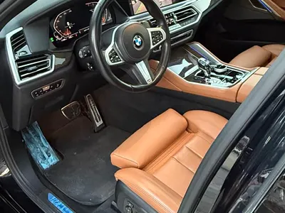 2021 بي ام دبليو الفئة اكس 6