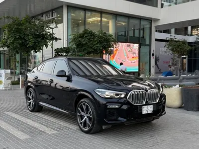 2021 بي ام دبليو الفئة اكس 6