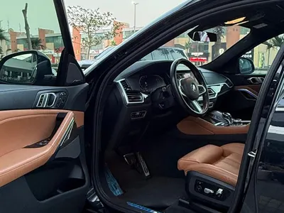 2021 بي ام دبليو الفئة اكس 6