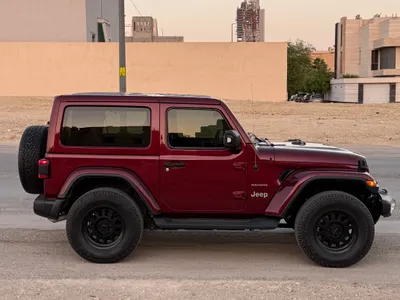 2022 جييب رانجلر صحارى