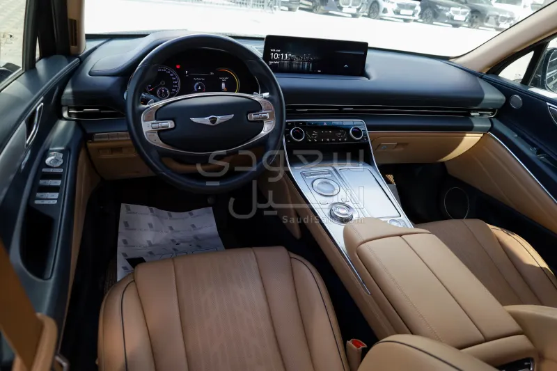 2021 جينيسيس جي في 80