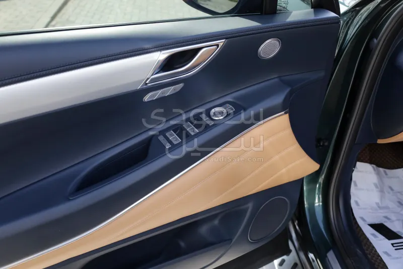 2021 جينيسيس جي في 80