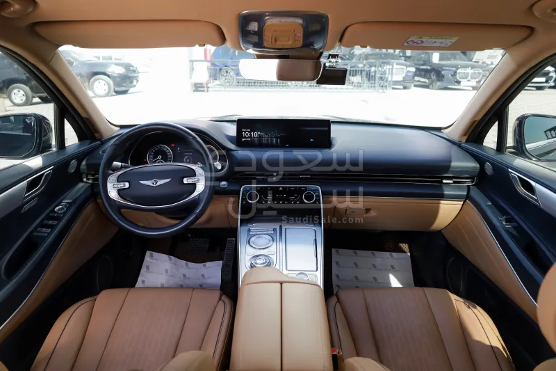 2021 جينيسيس جي في 80