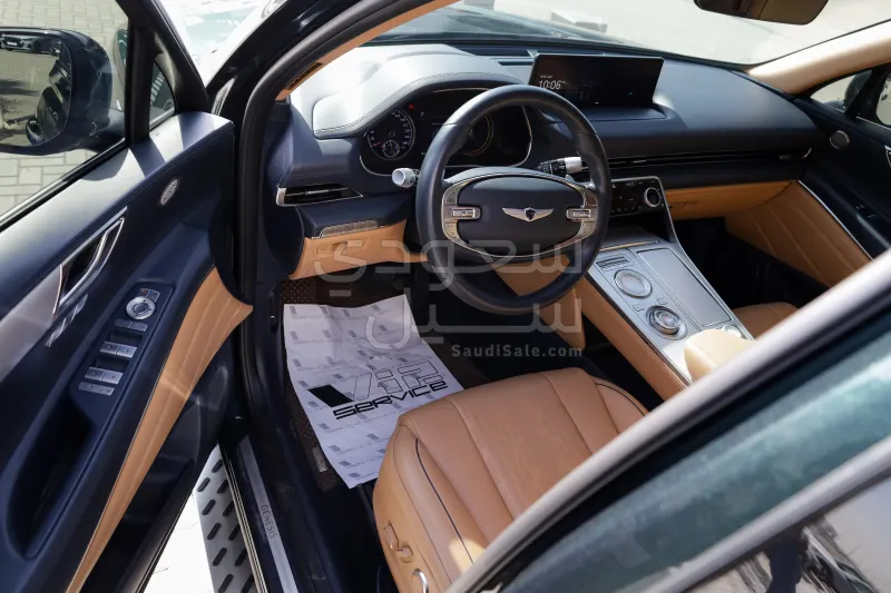 2021 جينيسيس جي في 80