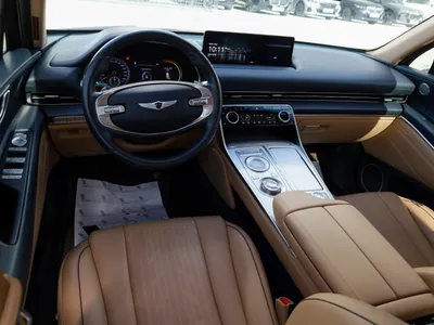 2021 جينيسيس جي في 80