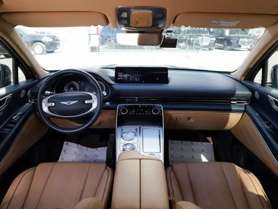 2021 جينيسيس جي في 80