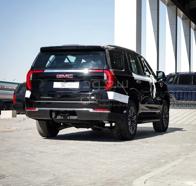 2025 جي ام سي يوكون اليفيشن