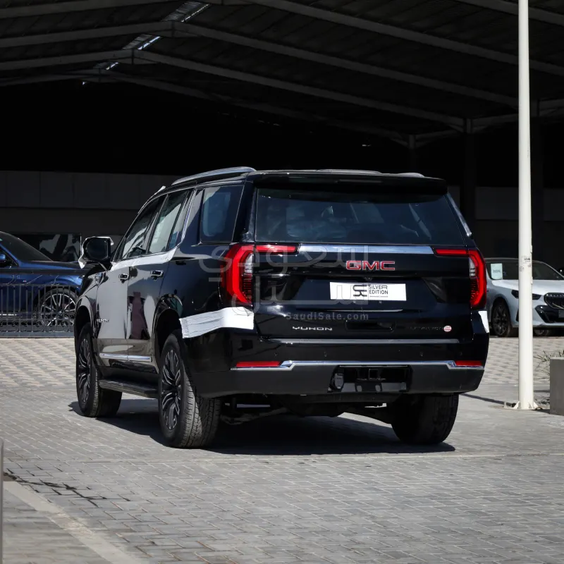 2025 جي ام سي يوكون اليفيشن