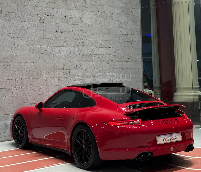 2016 بورش 911 تارجا 4 جي تي اس