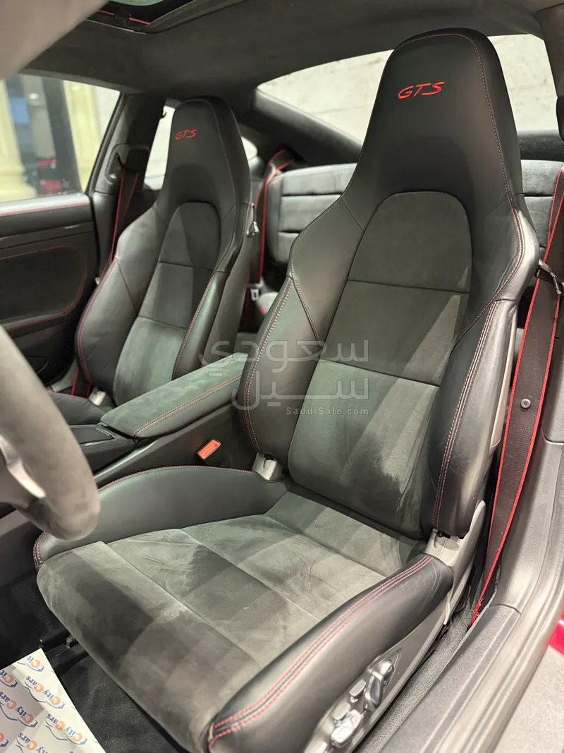 2016 بورش 911 تارجا 4 جي تي اس