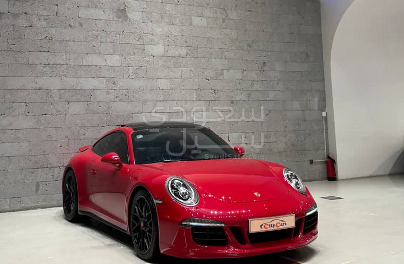 2016 بورش 911 تارجا 4 جي تي اس