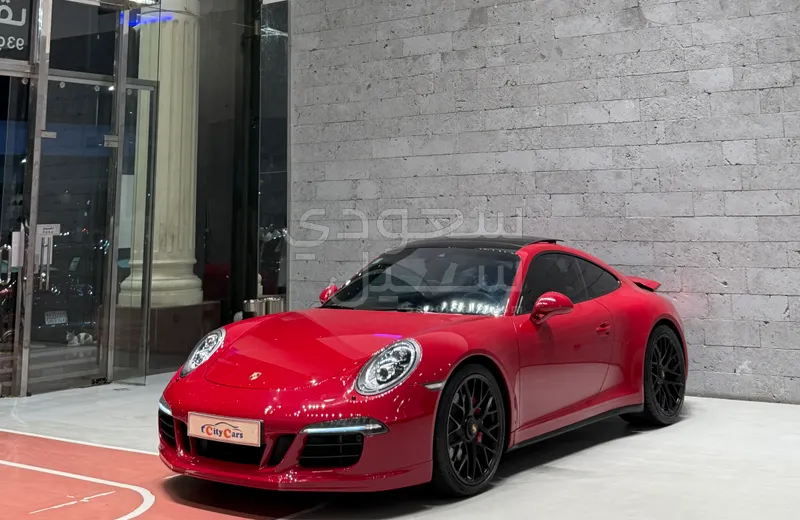 2016 بورش 911 تارجا 4 جي تي اس