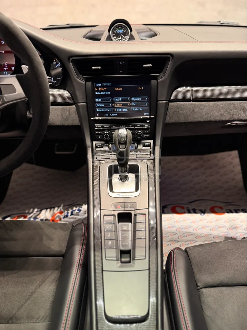 2016 بورش 911 تارجا 4 جي تي اس