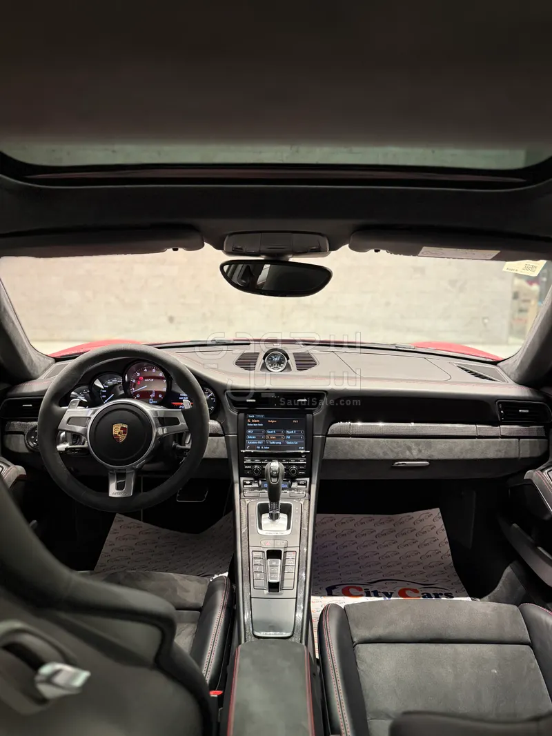 2016 بورش 911 تارجا 4 جي تي اس