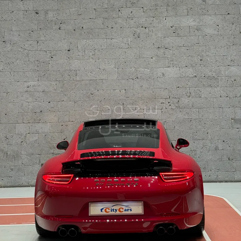 2016 بورش 911 تارجا 4 جي تي اس