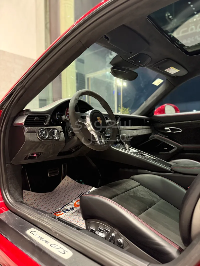 2016 بورش 911 تارجا 4 جي تي اس