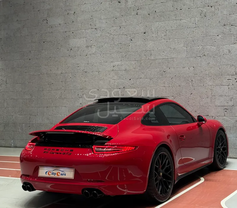 2016 بورش 911 تارجا 4 جي تي اس