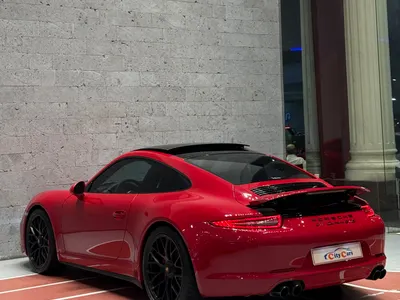 2016 بورش 911 تارجا 4 جي تي اس