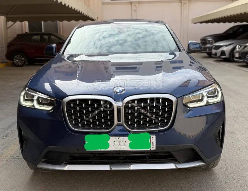 2024 بي ام دبليو الفئة اكس 4 30 أي