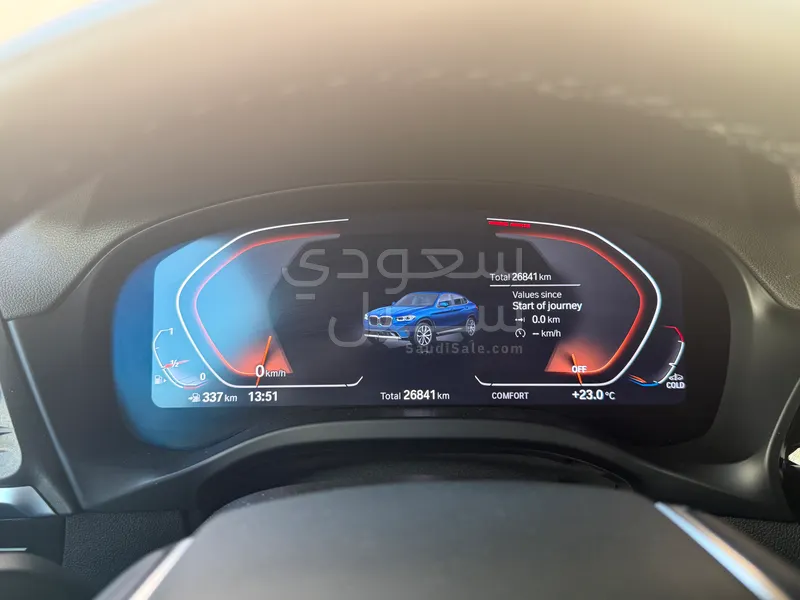 2024 بي ام دبليو الفئة اكس 4 30 أي