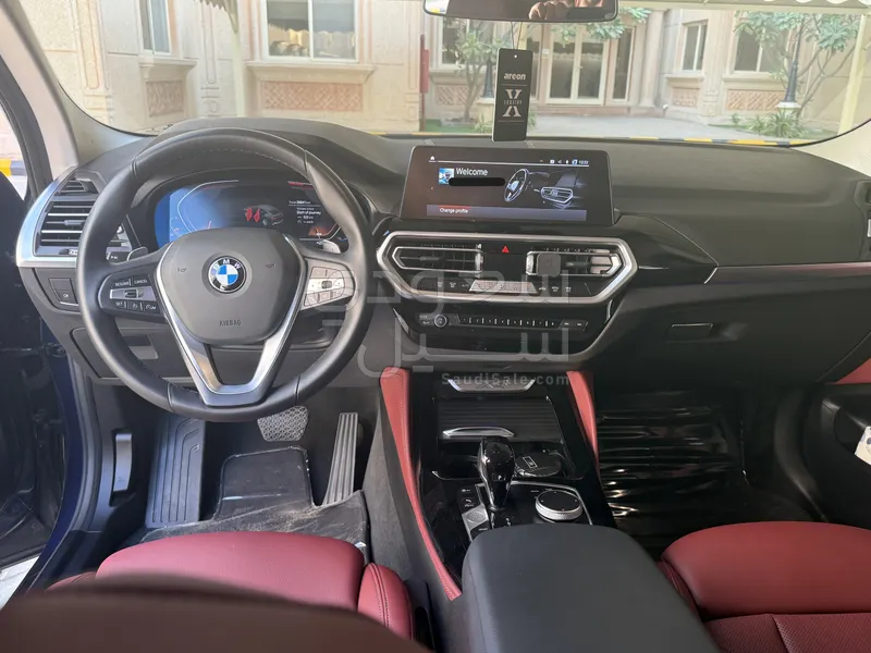 2024 بي ام دبليو الفئة اكس 4 30 أي