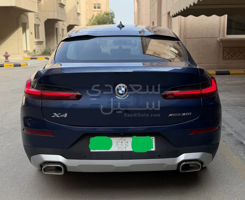 2024 بي ام دبليو الفئة اكس 4 30 أي