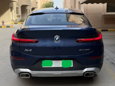 2024 بي ام دبليو الفئة اكس 4 30 أي