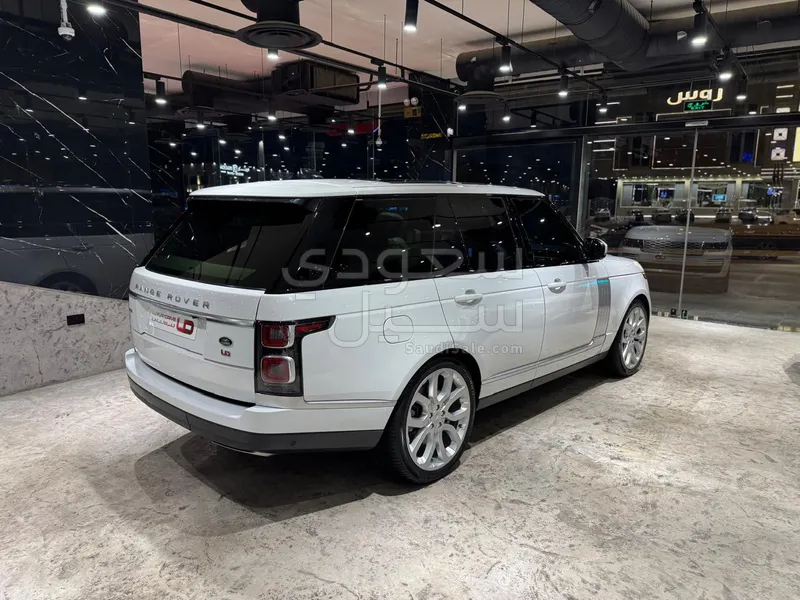 2019 لاند روفر رينج روفر اتش اس اي