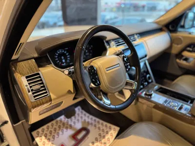 2019 لاند روفر رينج روفر اتش اس اي