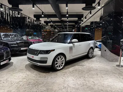 2019 لاند روفر رينج روفر اتش اس اي