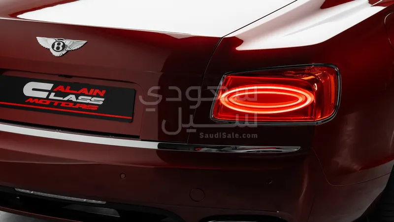 2014 بنتلي كونتيننتل فلاينج سبير دابليو 12