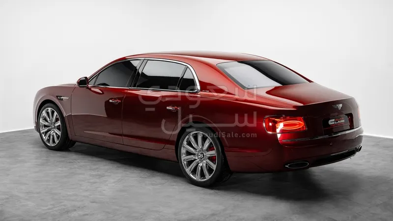 2014 بنتلي كونتيننتل فلاينج سبير دابليو 12