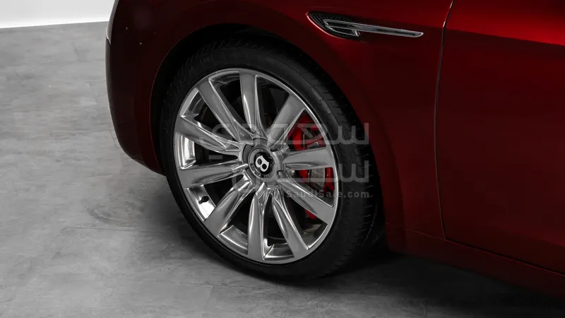 2014 بنتلي كونتيننتل فلاينج سبير دابليو 12