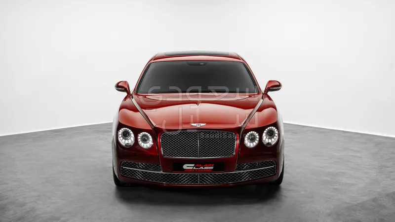 2014 بنتلي كونتيننتل فلاينج سبير دابليو 12