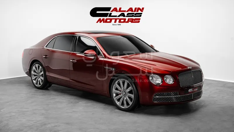 2014 بنتلي كونتيننتل فلاينج سبير دابليو 12
