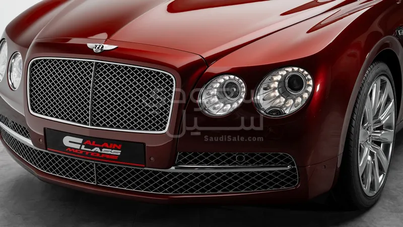 2014 بنتلي كونتيننتل فلاينج سبير دابليو 12