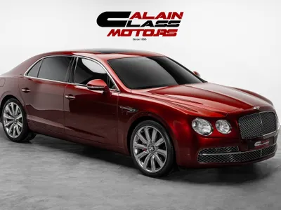 2014 بنتلي كونتيننتل فلاينج سبير دابليو 12