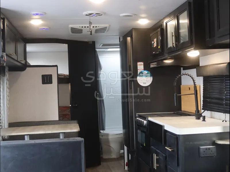 2022 شفروليه موتر هوم كارافان