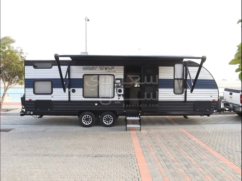 2022 شفروليه موتر هوم كارافان