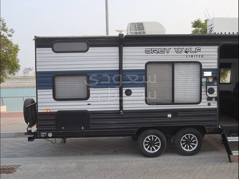 2022 شفروليه موتر هوم كارافان