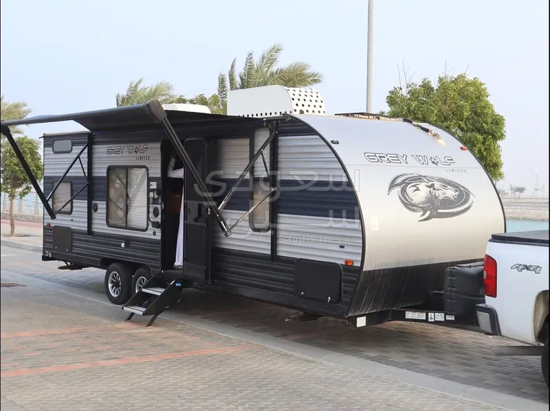 2022 شفروليه موتر هوم كارافان