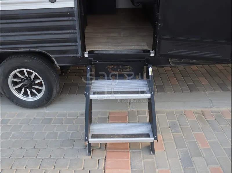 2022 شفروليه موتر هوم كارافان