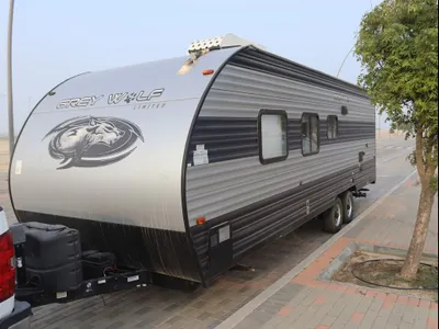 2022 شفروليه موتر هوم كارافان