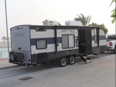 2022 شفروليه موتر هوم كارافان