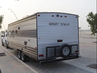 2022 شفروليه موتر هوم كارافان