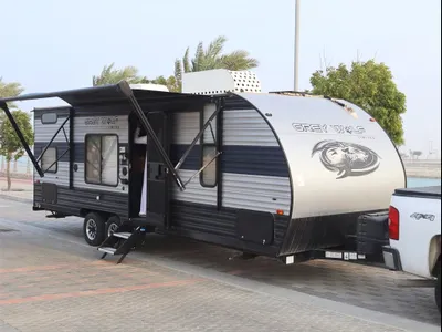 2022 شفروليه موتر هوم كارافان