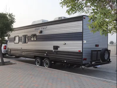 2022 شفروليه موتر هوم كارافان