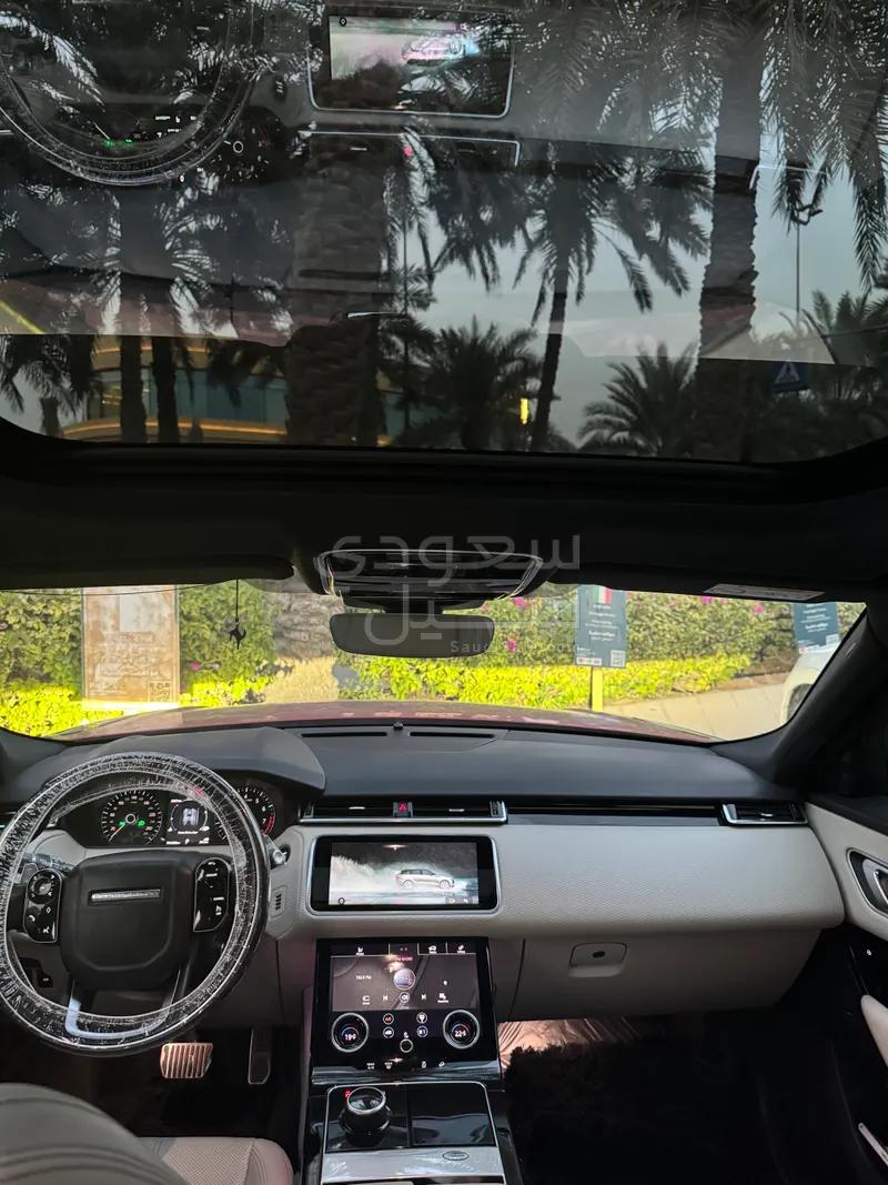 2018 لاند روفر رينج روفر فيلار أر - دايناميك