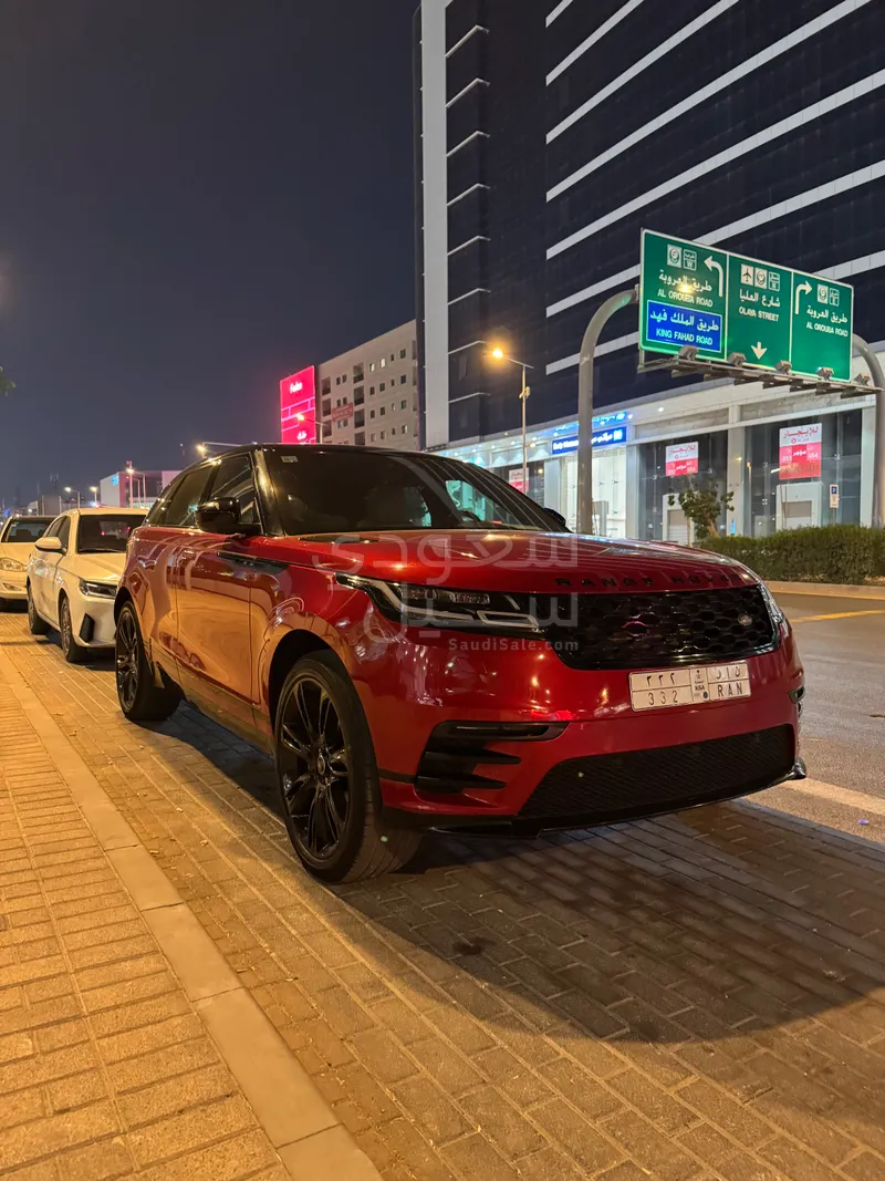 2018 لاند روفر رينج روفر فيلار أر - دايناميك