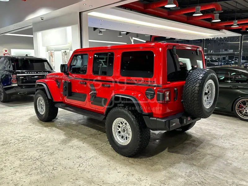 2021 جييب رانجلر